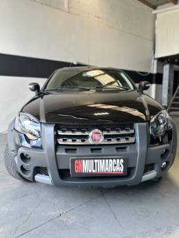 FIAT - PALIO - 2011/2012 - Preta - R$ 41.900,00