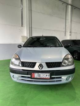 RENAULT - CLIO - 2004/2004 - Cinza - R$ 18.900,00