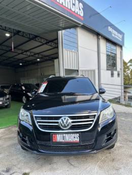 VOLKSWAGEN - TIGUAN - 2010/2011 - Preta - R$ 59.900,00