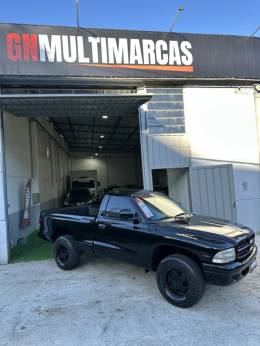 DODGE - DAKOTA - 2000/2001 - Preta - R$ 44.900,00
