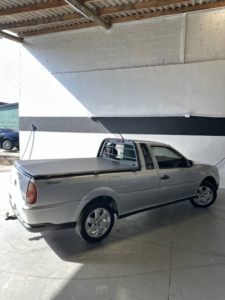 VOLKSWAGEN - SAVEIRO - 2007/2007 - Prata - R$ 42.000,00