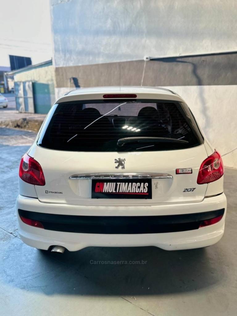 PEUGEOT - 207 - 2011/2011 - Branca - R$ 24.900,00